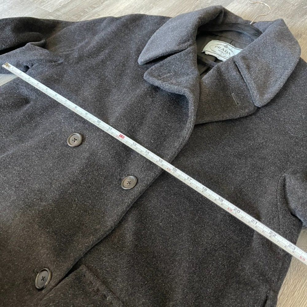 PRADA Double Breasted Pea coat - Picture 12 of 16